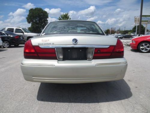 2004 mercury grand marquis gs