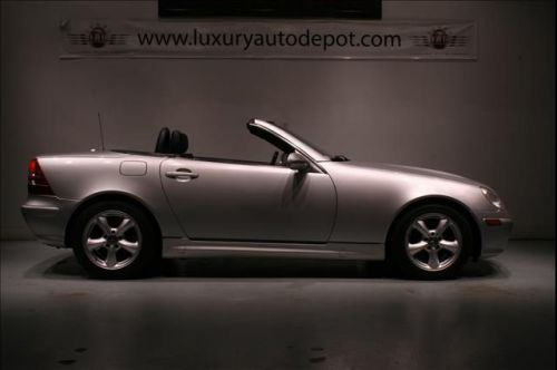 2002 mercedes-benz  slk320