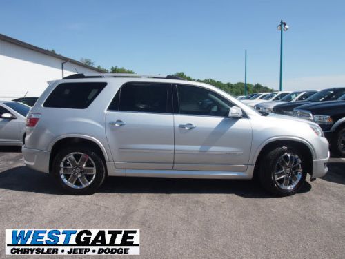 2011 gmc acadia denali