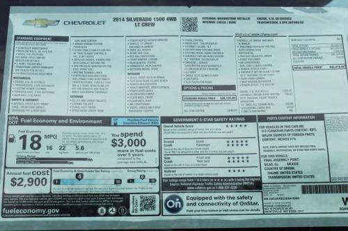 2014 Chevrolet Silverado 1500 1LT, US $43,085.00, image 3