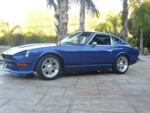 1973 datsun 240z 5 speed show car  all custom