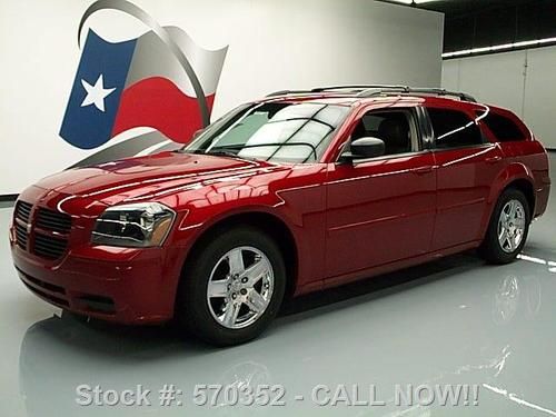 2005 dodge magnum sxt wagon leather sunroof only 33k mi texas direct auto