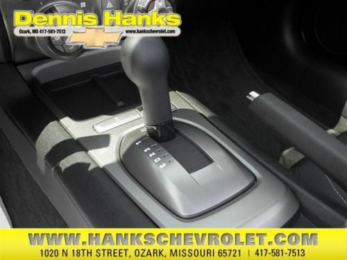 2012 chevrolet camaro 1lt