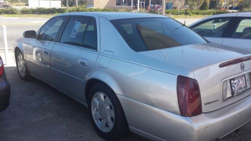 2000 cadillac deville dts