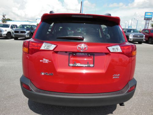 2014 toyota rav4 xle