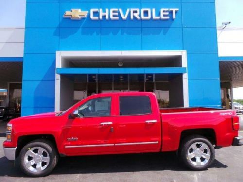 2014 chevrolet silverado 1500 ltz