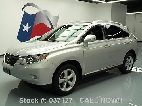 2010 lexus rx350 awd leather sunroof nav rear cam 30k! texas direct auto