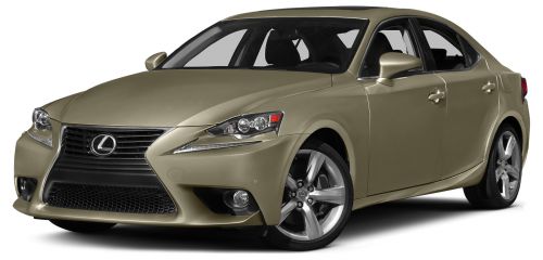 2014 lexus is 350 base