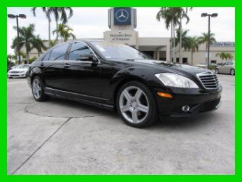 2008 s550 5.5l v8 32v rwd sedan amg sport