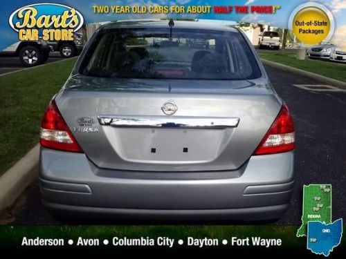 2010 nissan versa 1.8 s
