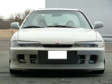 1995 jdm front integra sedan, turbo 450 hp built ls/vtec, ac and ps,honda s2000