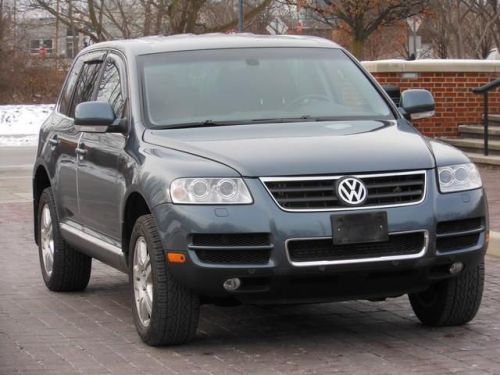 2006 volkswagen touareg v8