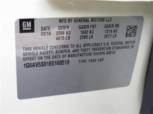 2014 cadillac cts 3.6l twin turbo vsport premium