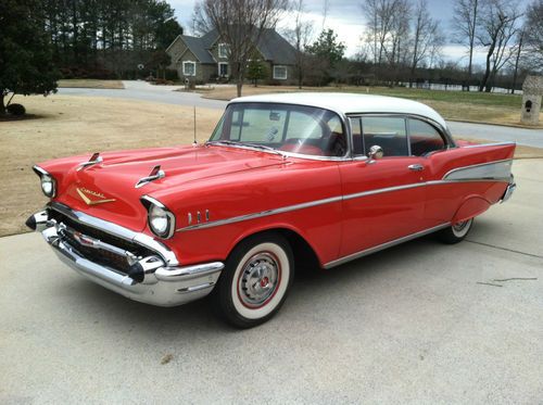 1957 chevrolet belair 2 door hardtop