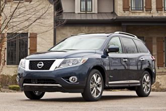 2014 nissan pathfinder hybrid