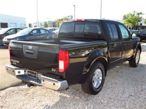 2014 nissan frontier sv