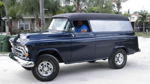 1955 chevrolet panel truck