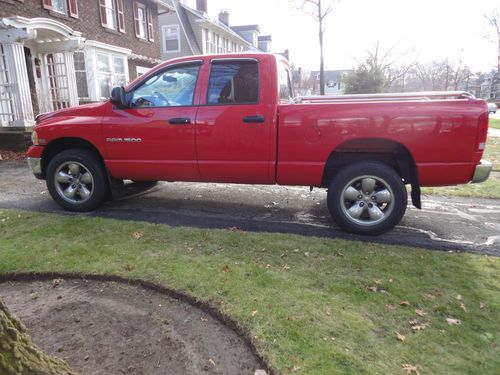 2004 dodge ram 1500 slt crew cab pickup 4-door 5.7l