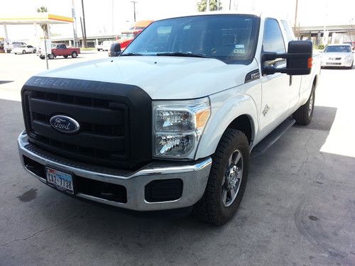 2012 ford f-250 v8 6.7 diesel turbo