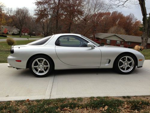 1994 mazda rx-7 coupe 2-door 5 speed manual 40k miles