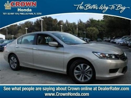 2014 Honda Accord LX, US $23,545.00, image 2