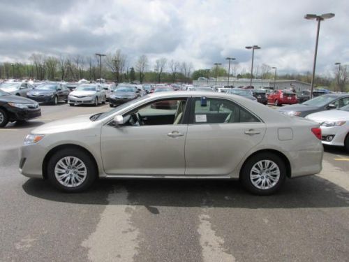 2014 toyota camry hybrid le