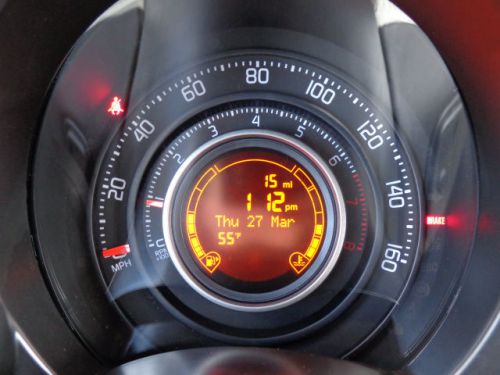 2014 Fiat 500C Abarth, US $26,547.00, image 6