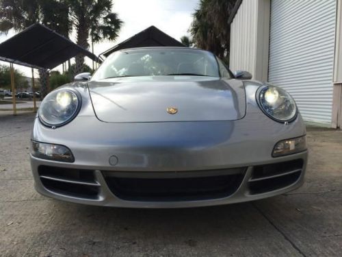 2007 porsche 911 carrera 4s cabriolet