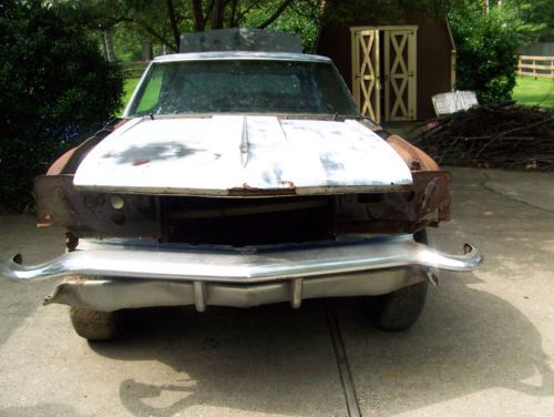 1965 buick riviera parts car with clean indiana title