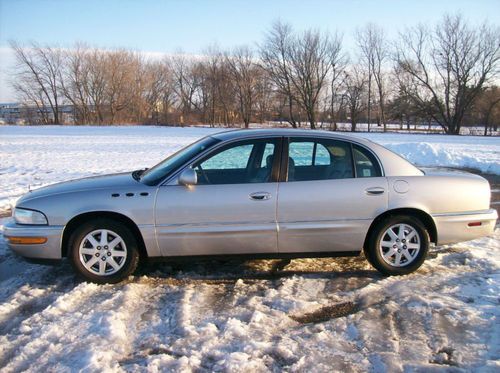 2005 buick park avenue base sedan 4-door 3.8l