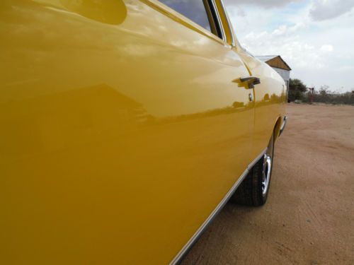1967 ELCAMINO 350/350H.P CALIFORNIA CAR, POSI REAR, DAYTONA YELLOW, GREAT DRIVER, US $13,500.00, image 10