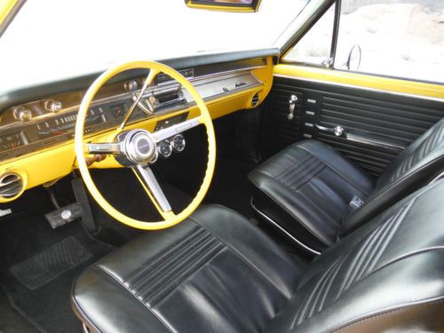1967 ELCAMINO 350/350H.P CALIFORNIA CAR, POSI REAR, DAYTONA YELLOW, GREAT DRIVER, US $13,500.00, image 13