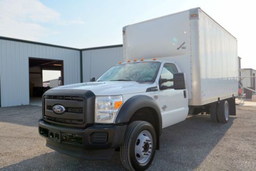 Regular cab 6.7l powerstroke engine steel interior supreme 16&#039; box texas