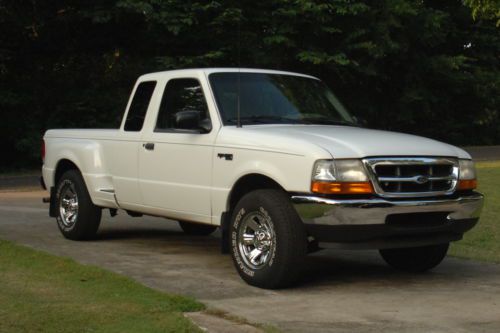 2000 ford ranger xlt extended cab pickup 4-door 3.0l