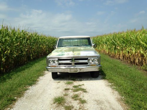 1969 gmc 1500, chevy c 10, 350 &#034;4&#034; speed, rare power brakes/steering, ac truc.