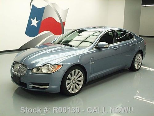 2009 jaguar xf premium lux sunroof nav rear cam 47k mi texas direct auto