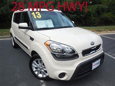 Kia soul 5dr wagon automatic + low miles automatic gasoline 2.0l 4 cyl dune