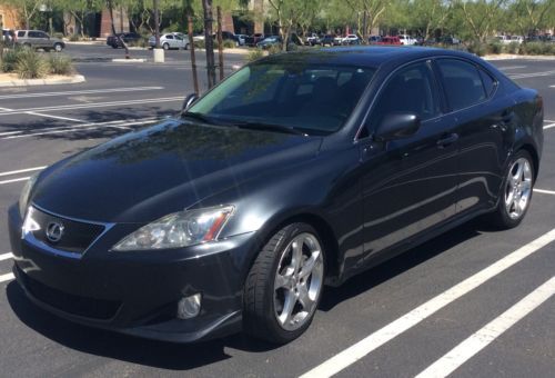 Lexus is350 - one owner, great condition &amp; loaded
