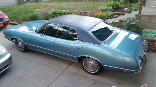 1972 oldsmobile cutlass supreme 350ci factory ac, 53,000 original miles