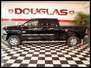 2013 ram 2500 4wd mega cab 160.5&#034; laramie longhorn diesel