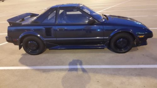 1988 toyota mr2 ***only 30k miles on new engine***