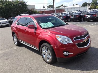 Chevrolet equinox fwd 4dr lt w/2lt new suv automatic v6 cyl engine crystal red t