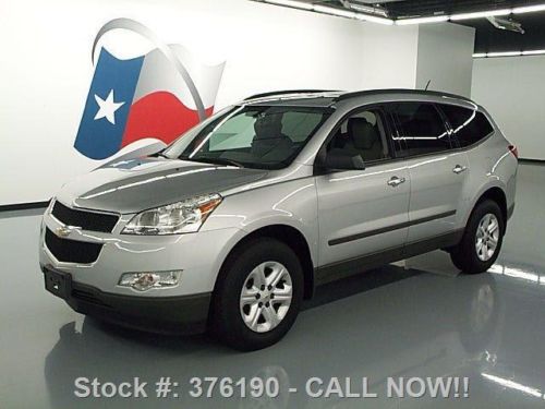 2012 chevy traverse ls 8-pass leather cruise ctrl 18k texas direct auto