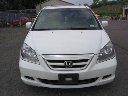 2007 honda odyssey