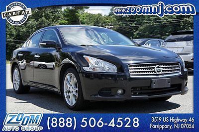 Certified 1 owner 2011 nissan maxima 31k mi. luxury leather 4yr warranty avail