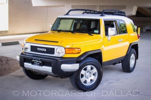 2010 toyota fj cruiser 4x4 tow package back up camera aux jack