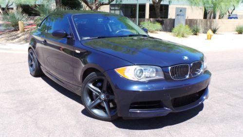 2008 bmw 135i 6-cyl twin turbo, premium, sport, cold weather, special interior!