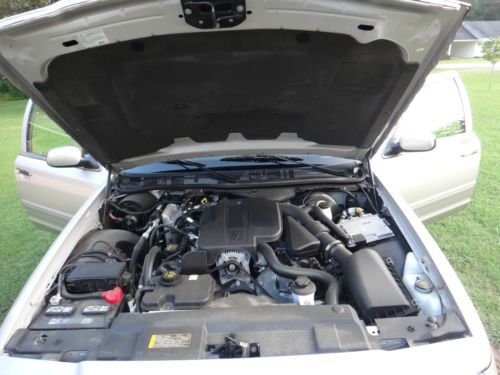2011 ford crown victoria lx flex fuel v8 rear wheel drive, image 4