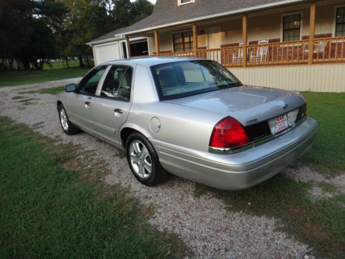 2011 ford crown victoria lx flex fuel v8 rear wheel drive, image 11