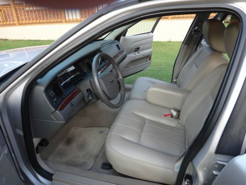 2011 ford crown victoria lx flex fuel v8 rear wheel drive, image 13